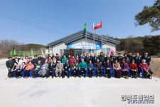 예천군 송곡리 경로당 준공식 개최