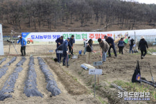 대구 화원농협 주말농장 개장, 작물 재배 교육
