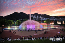 칠곡 평화분수 16일 가동 일상 속 휴식 선사