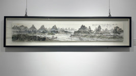 군립청송야송미술관, 야송 추모 5주기 특별전시회 무릉도원을 담다 展 개최