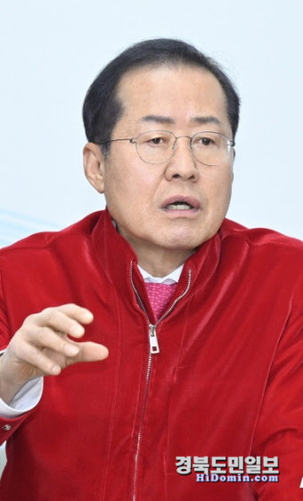 홍준표-한동훈 벌써 대권경쟁?