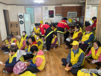 영양군, 동부리·현리 주민에 찾아가는 산불예방 교육