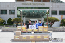 삼성SDI 구미사업장, 장애인의 날 맞아 후원품 전달