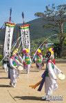 경북도 무형문화재 차산농악 공개행사