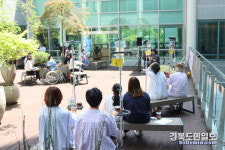 차의과대학 부속 구미병원 봄맞이 행사