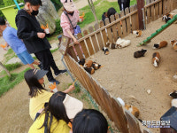 구미시지역아동센터 아동들 쥬쥬동산 나들이