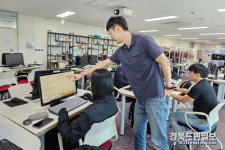 국립금오공과대학교, AI 기술 강군 위한 전문화 교육 실시