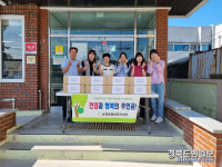 상주 남원동 맞춤형복지팀, 취약계층 반찬 전달