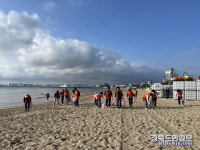 포항 두호동·자생단체, 환경정화 활동으로 불빛축제 마무리