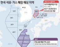 포항 영일만 앞바다 대왕고래를 찾아라