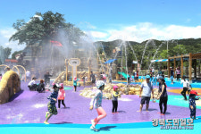 의성 조문국박물관 물놀이장 개장