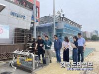 포항시 북구청, 여름 피서철 대비 해수욕장 운영실태 현장 점검