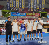 칠곡 석전중, KBS배 전국레슬링대회 은메달