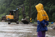 경북 북부에 160㎜ 물폭탄…곳곳서 피해 속출
