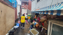 안동시, 수해 속 도움 손길 잇따라