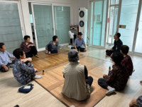 경산 용성면 김상태 신임면장, 취임 후 경로당 방문으로 첫 행보 시작