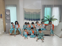 문경 점촌초병설유치원, 물놀이 체험학습 실시