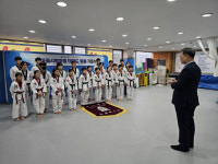 태권도와 새마을운동을 통해 아프리카에 한국을 알리다