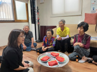 장태향 신임 남천면장, 경로당 순회 방문 및 초복맞이 사랑의 수박 전달