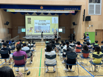 포항 흥해서부초 '러닝메이트제 도입' 전교학생회 자치선거 실시