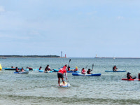 포항 청림해변서 해양레저스포츠 체험하세요