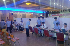 문무대왕면 주민자치委-동국대 한맥회 한방의료봉사