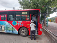 청송경찰서 찾아가는 교통사고 예방 홍보활동