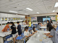 영덕야성초등학교, 여름방학 중 초등 과학교실 운영