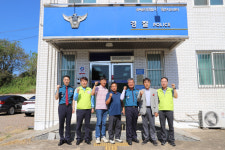 김말수 문경경찰서장, 치안현장 방문·점검