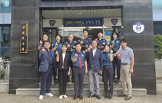 포항남부경찰서장, 치안현장 방문…"명절 안전 확보·응급후송 최선"
