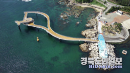 영덕 대진항 정비사업 완료… 지역 관광명소 자리매김 기대