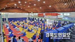 구미시, 유도 전지훈련 중심지로 급부상