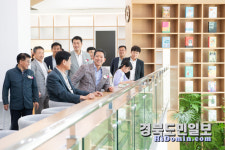 산동도서관 개관으로 정주여건 향상 산동읍 더 살기 좋아졌다