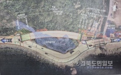 울릉 일주도로, 잦은 낙석 구간 터널로 대체