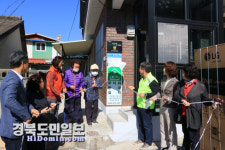 LG전자노동조합, 칠곡 경로당에 전자제품 전달