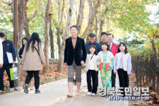 구미 숲길 걸으며 가을 정취 만끽
