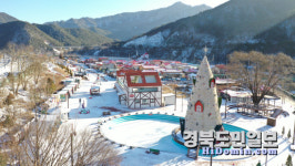 봉화 분천 산타마을로 동심 자극 겨울여행 떠나세요