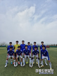 상주 경북자연과학고, 경북 학생축구대회 우승