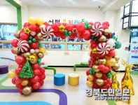 대구 북구 서변부키랜드 성탄절 포토존 운영