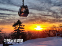 발왕산관광케이블카, 연간 탑승객 100만 명 돌파