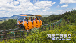 설명절 금오산 케이블카, 에코랜드 모노레일 힐링 만점