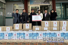 대복유통상사, 경주 성건동에 이웃돕기 생필품 기부