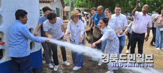 경주시 자체 개발 물 정화기술, 해외수출 가속도