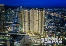 대구역 초역세권 더 밝아졌다… 대구역자이 더 스타 점등식