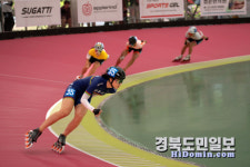 안동시, 제45회 회장배 전국학교 및 실업팀대항  롤러스포츠 대회 개최