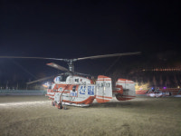 의성 산불 나흘째…짙은 연무로 진화헬기 투입 일시 중단
