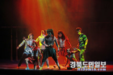 경주 대표 공연 인피니티 플라잉 컴백