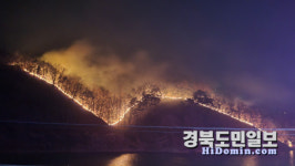 안동시, 산불 진화 속도 높인다…주민 안전 최우선 대응