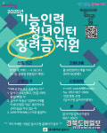 대구 달서구, 기능 인력 청년 인턴 장려금 지원