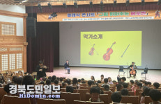 경북도교육청 칠곡도서관, 클래식 콘서트 그림 읽어 주는 베토벤 성료